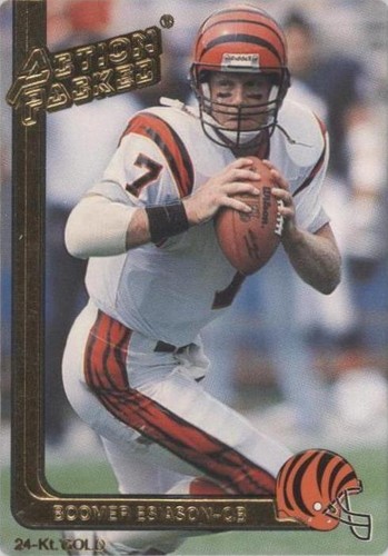 1991 Action Packed Boomer Esiason #9G