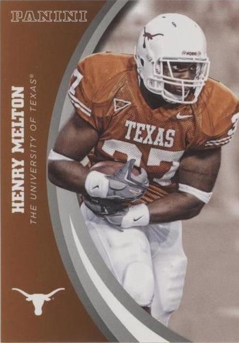 2015 Panini Texas Longhorns Henry Melton #25