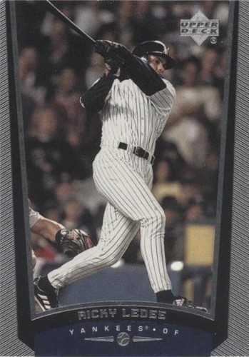 1999 Upper Deck - Ricky Ledee #434