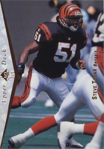 1995 SP Steve Tovar #120