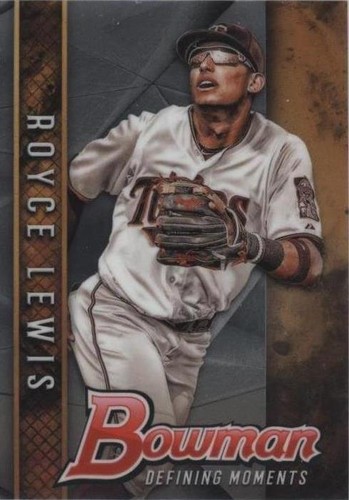 2017 Bowman Draft - Royce Lewis #BDM-RL
