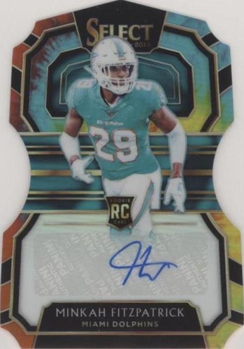 2018 Panini Select Minkah Fitzpatrick #RS-MF