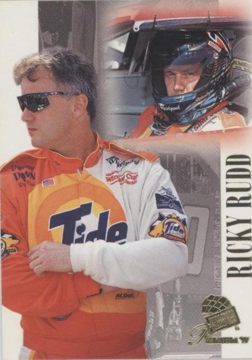 1997 Press Pass Premium - Ricky Rudd #6