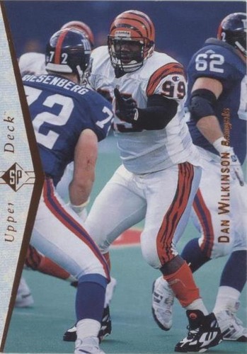 1995 SP Dan Wilkinson #122