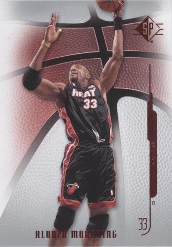 2008-09 SP - Alonzo Mourning #2