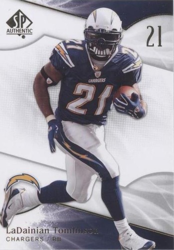 2009 SP Authentic LaDainian Tomlinson #51