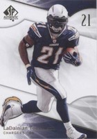 2009 SP Authentic LaDainian Tomlinson #51
