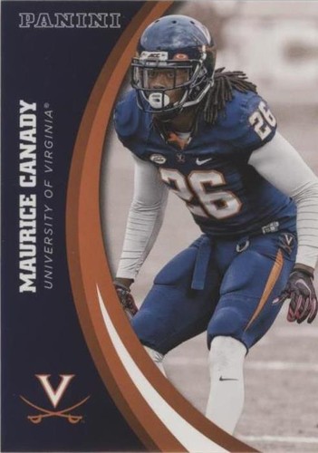 2016 Panini University of Virginia Cavaliers Maurice Canady #25