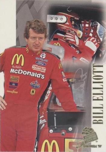 1997 Press Pass Premium - Bill Elliott #21