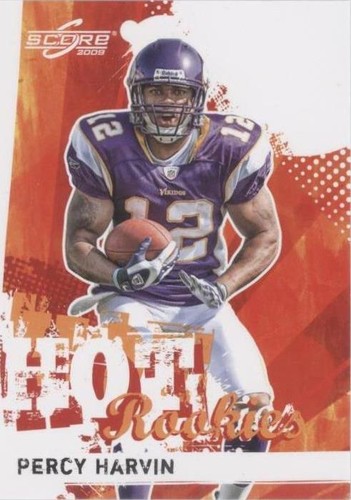 2009 Score Percy Harvin #26