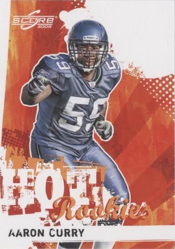 2009 Score Aaron Curry #1