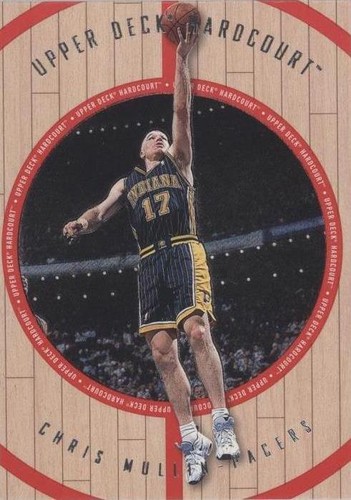1998-99 Upper Deck Hardcourt - Chris Mullin #59
