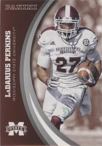 2016 Panini Mississippi State Bulldogs Ladarius Perkins #23