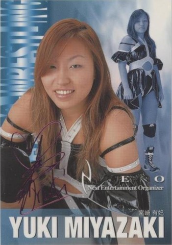 2001 Future Bee Women's Pro-Wrestling Collection - Yuki Miyazaki #043
