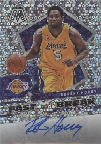 2021-22 Panini Mosaic - Robert Horry #FBA-RHO