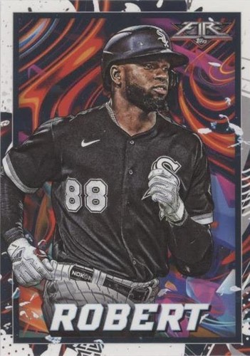 2022 Topps Fire - Luis Robert #24