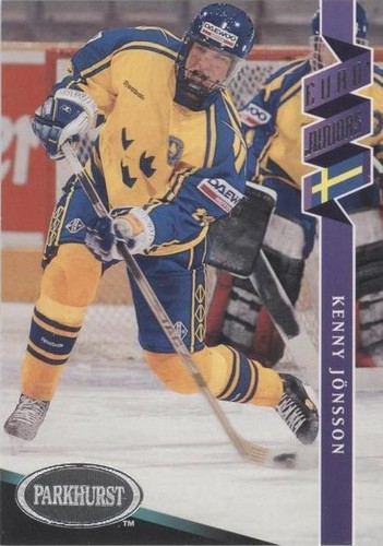 1993-94 Parkhurst - Kenny Jonsson #535