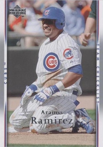 2007 Upper Deck - Aramis Ramirez #612