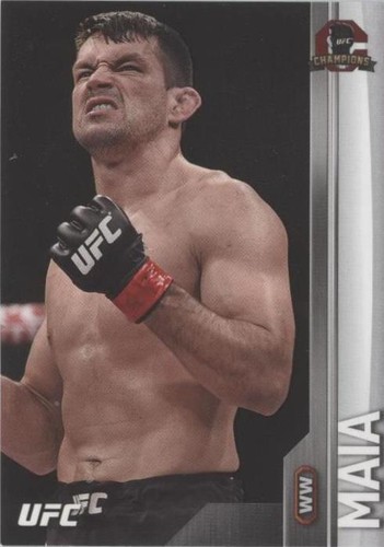 2015 Topps UFC Champions - Demian Maia #33