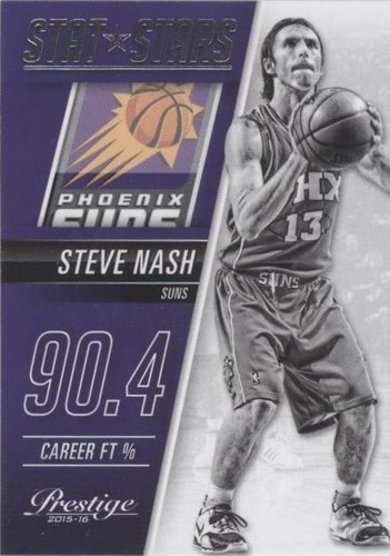 2015-16 Panini Prestige - Steve Nash #11