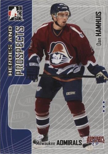 2005-06 In the Game Heroes and Prospects - Dan Hamhuis #104