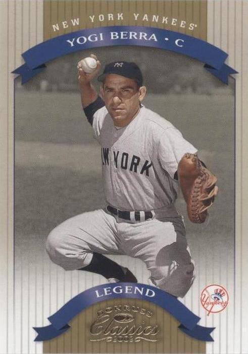 Donruss Classics 2002 - Yogi Berra #182