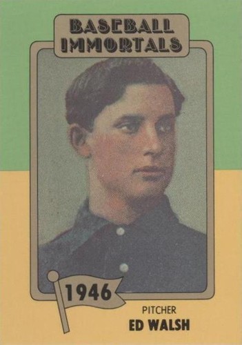 1980-87 SSPC Baseball Immortals - Ed Walsh #49