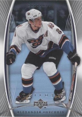 2007-08 Upper Deck Trilogy - Alex Ovechkin #100