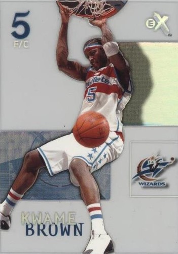 2003-04 E-X - Kwame Brown #8