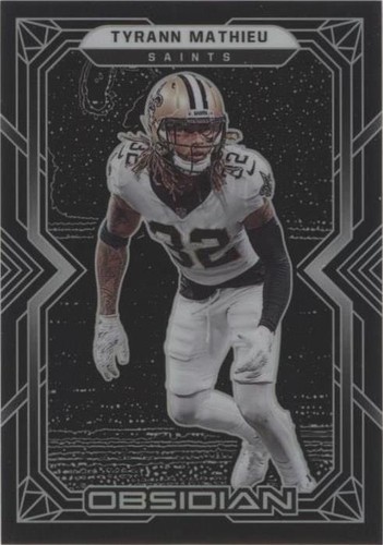 2022 Panini Obsidian Tyrann Mathieu #62