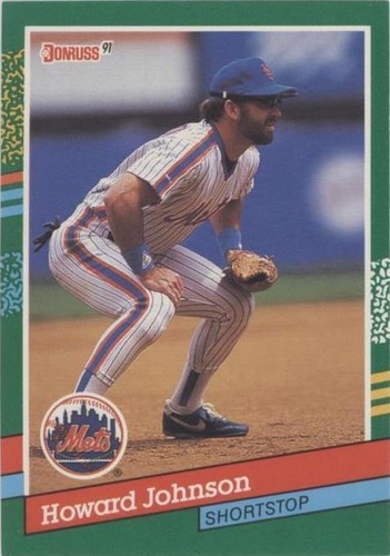 1991 Donruss - Howard Johnson #454