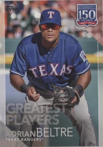 2019 Topps - Adrian Beltre #150-65