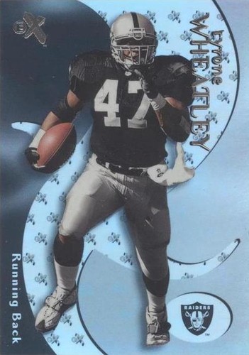 2000 EX Tyrone Wheatley #67