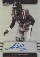 2019 Leaf Metal Draft A.J. Brown #SV-AJB