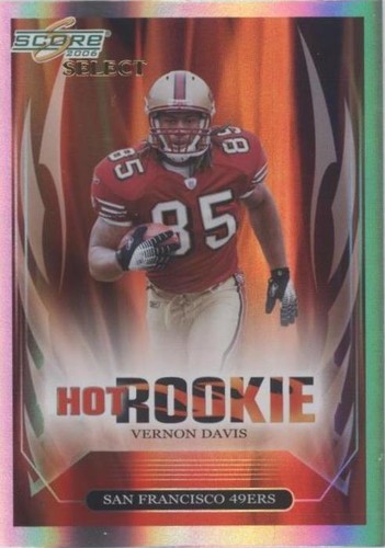 2006 Score Select Vernon Davis #17