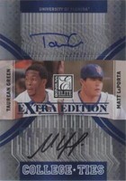 2007 Donruss Elite Extra Edition - #CT-5 Matt LaPorta Taurean Green