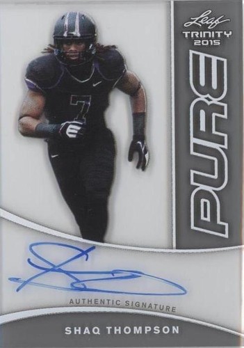 2015 Leaf Trinity Shaq Thompson #PA-ST1