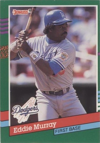 1991 Donruss - Eddie Murray #502