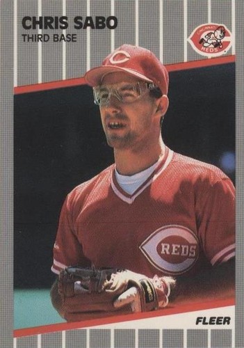 1989 Fleer - Chris Sabo #170