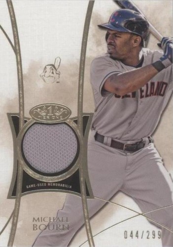 2014 Topps Tier One - Michael Bourn #TOR-MB