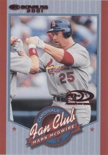 2001 Donruss - Mark McGwire #214