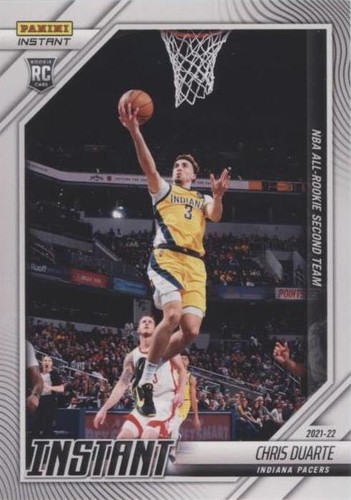 2021-22 Panini Instant - Chris Duarte #267
