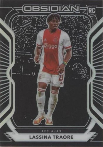 2020-21 Panini Obsidian Lassina Traore #21