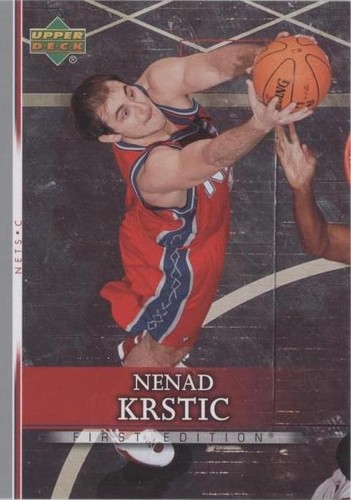 2007-08 Upper Deck First Edition - Nenad Krstic #94