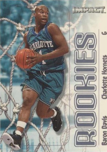 1999-00 Skybox Impact - Baron Davis #55