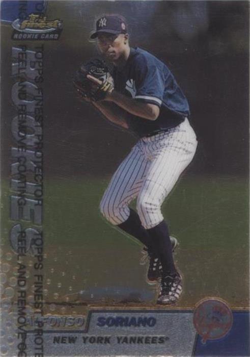 1999 年 Topps 最佳 - 阿方索·索里亚诺 #286