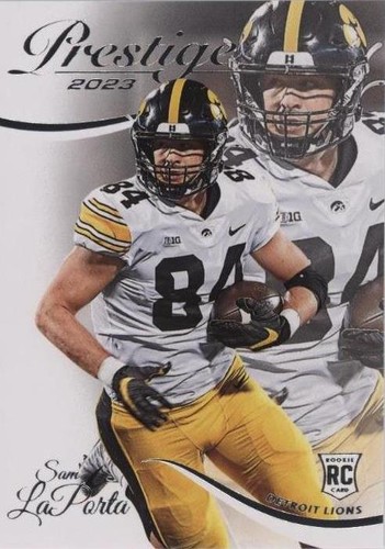 2023 Panini Prestige Sam LaPorta #375