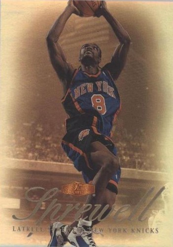 1999-00 Flair Showcase - Latrell Sprewell #98