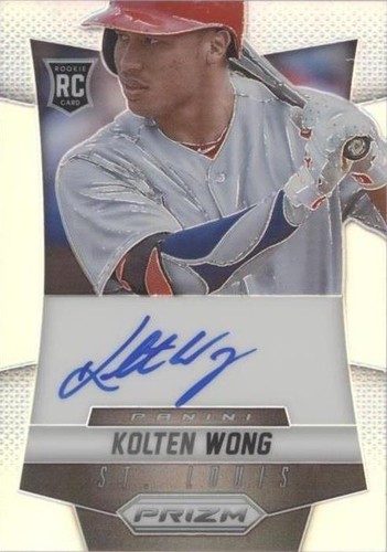 2014 Panini Prizm - Kolten Wong #KW
