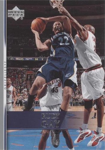 2007-08 Upper Deck - Rudy Gay #13